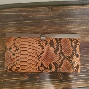 Snakeskin wallet